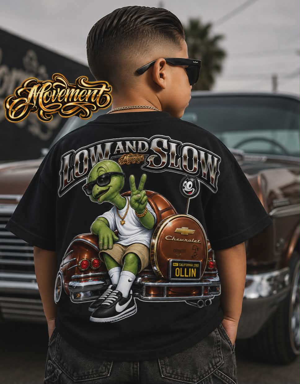 Low and slow children’s
