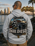 SD View Grey Hoodie