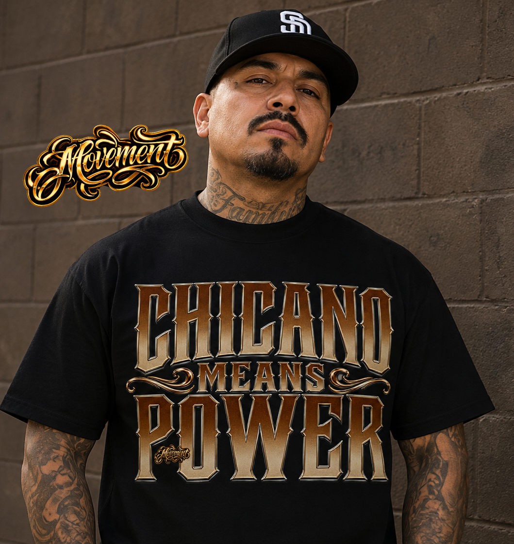 Chicano Means Power