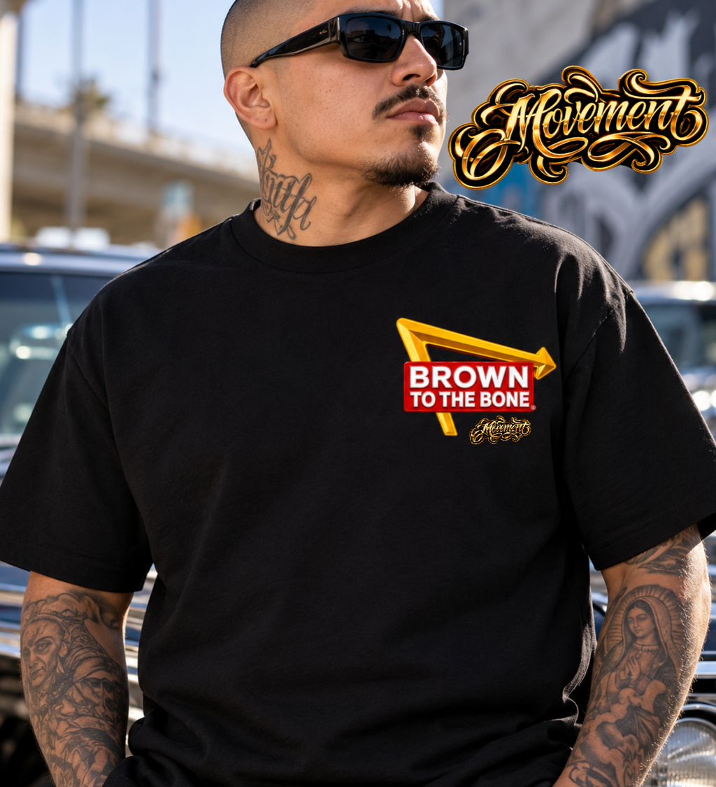 Brown in