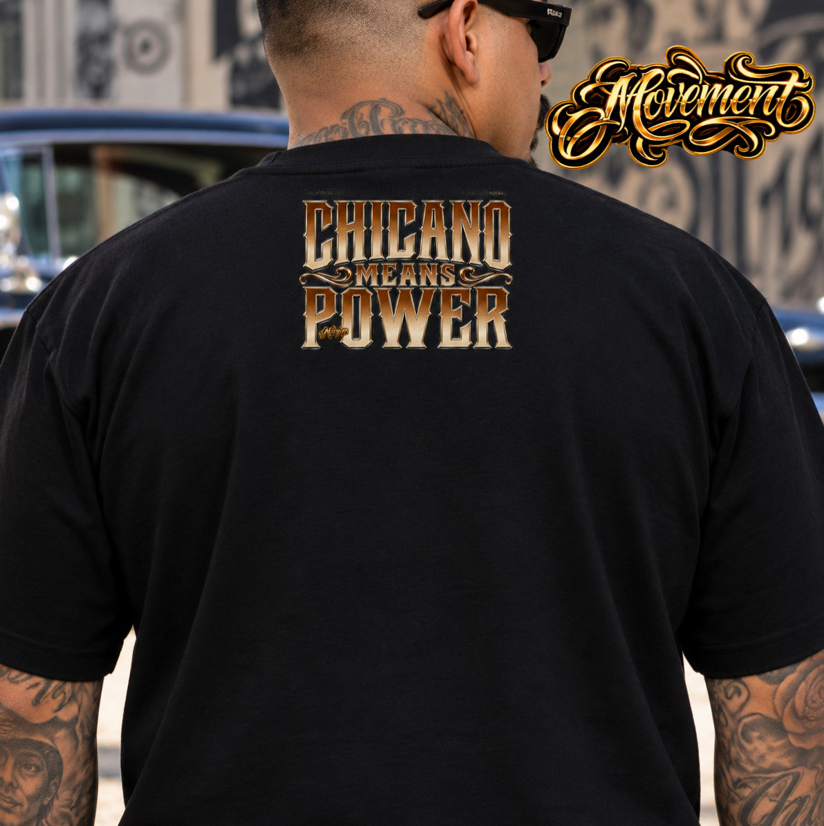 Chicano Means Power