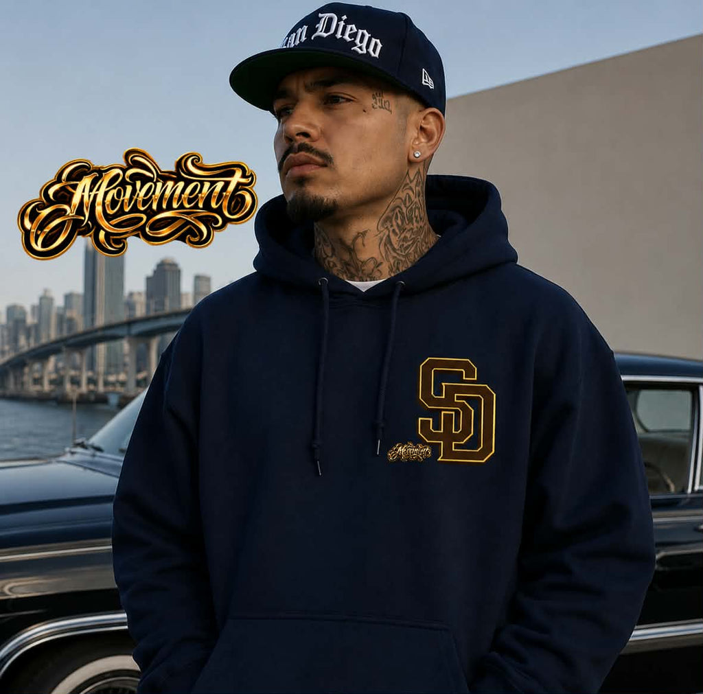 San Diego OG Navy Hoodie
