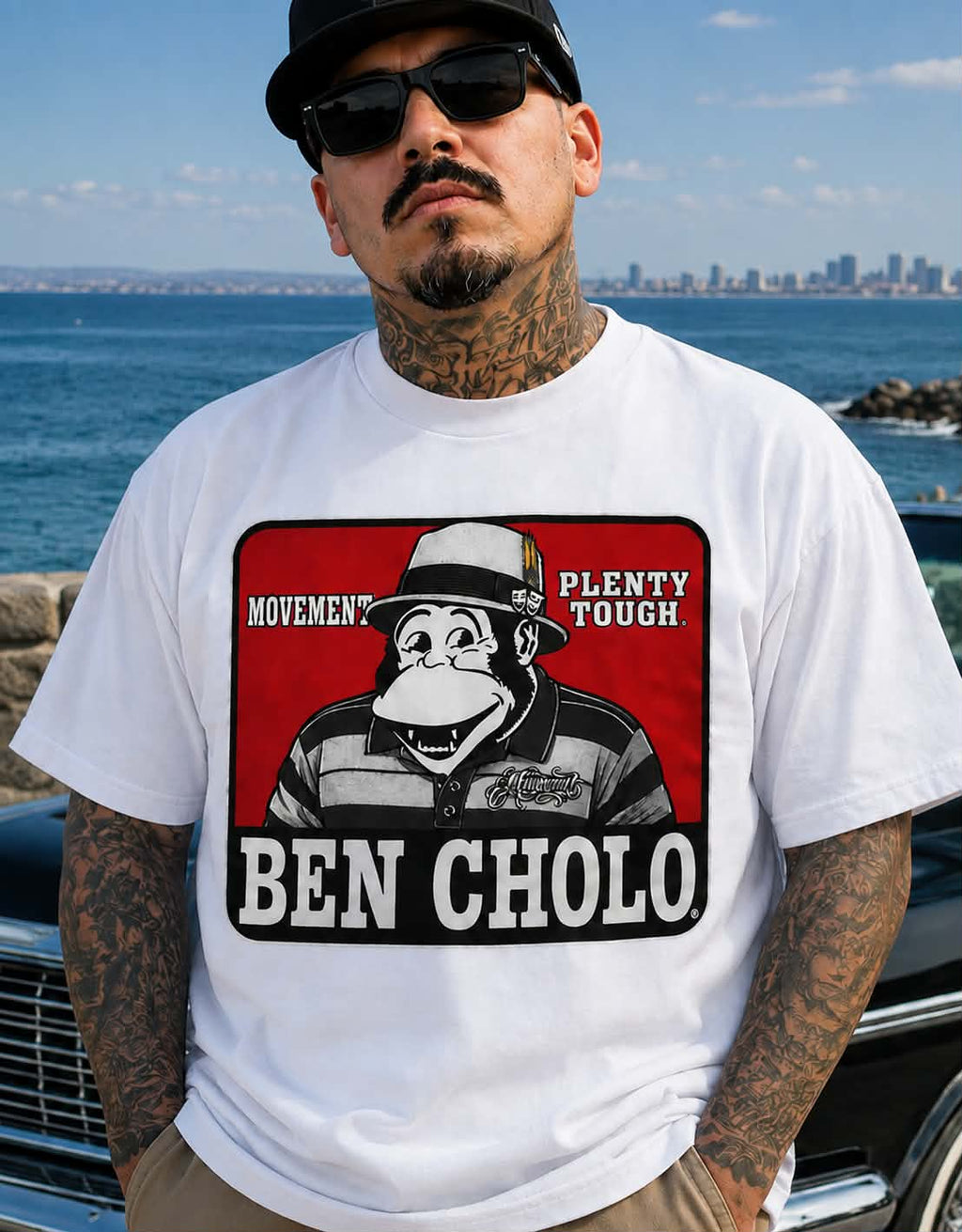 Ben Cholo white