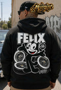Felix blk Hoodie
