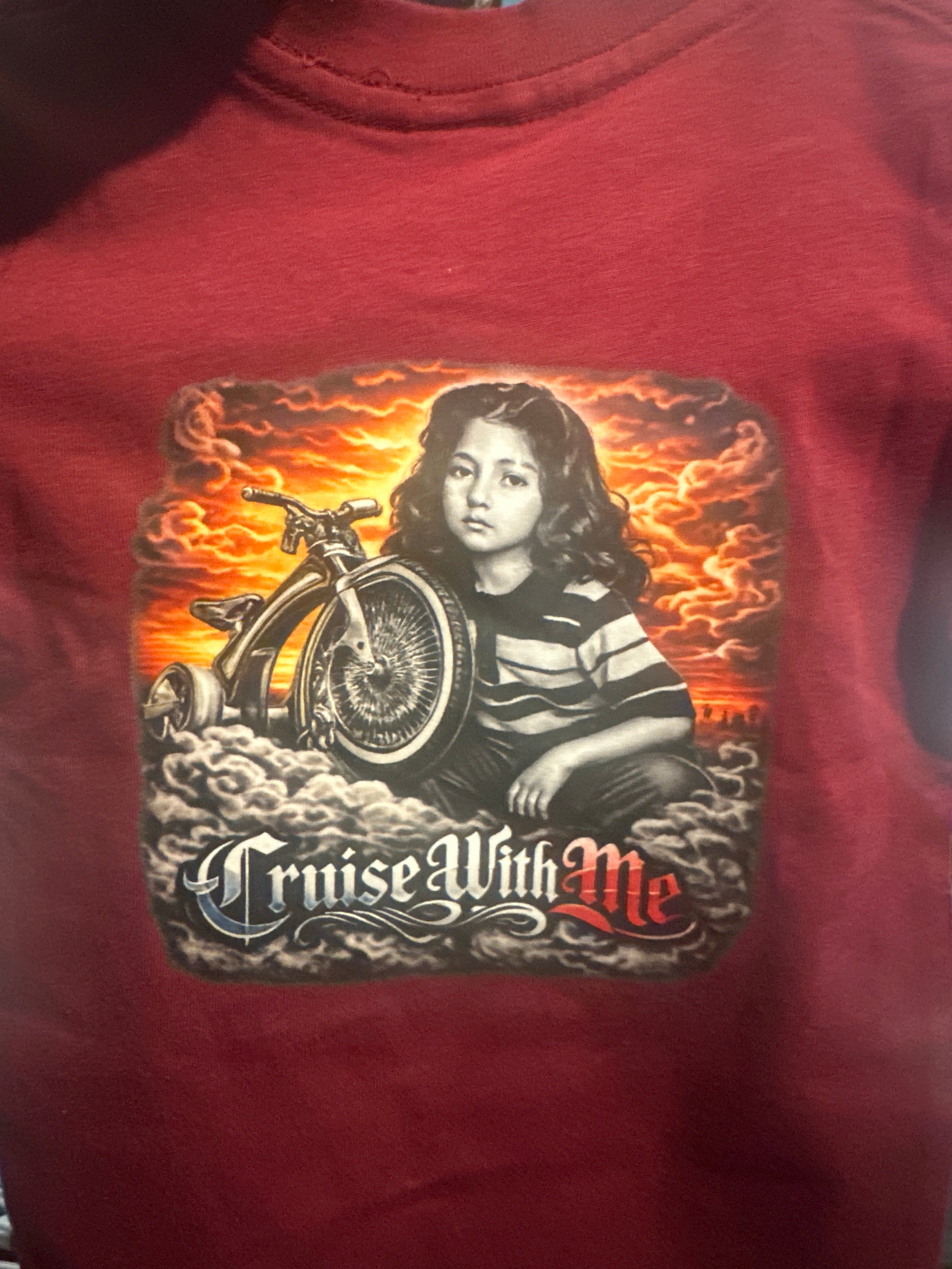 Cruise with me Burgundy