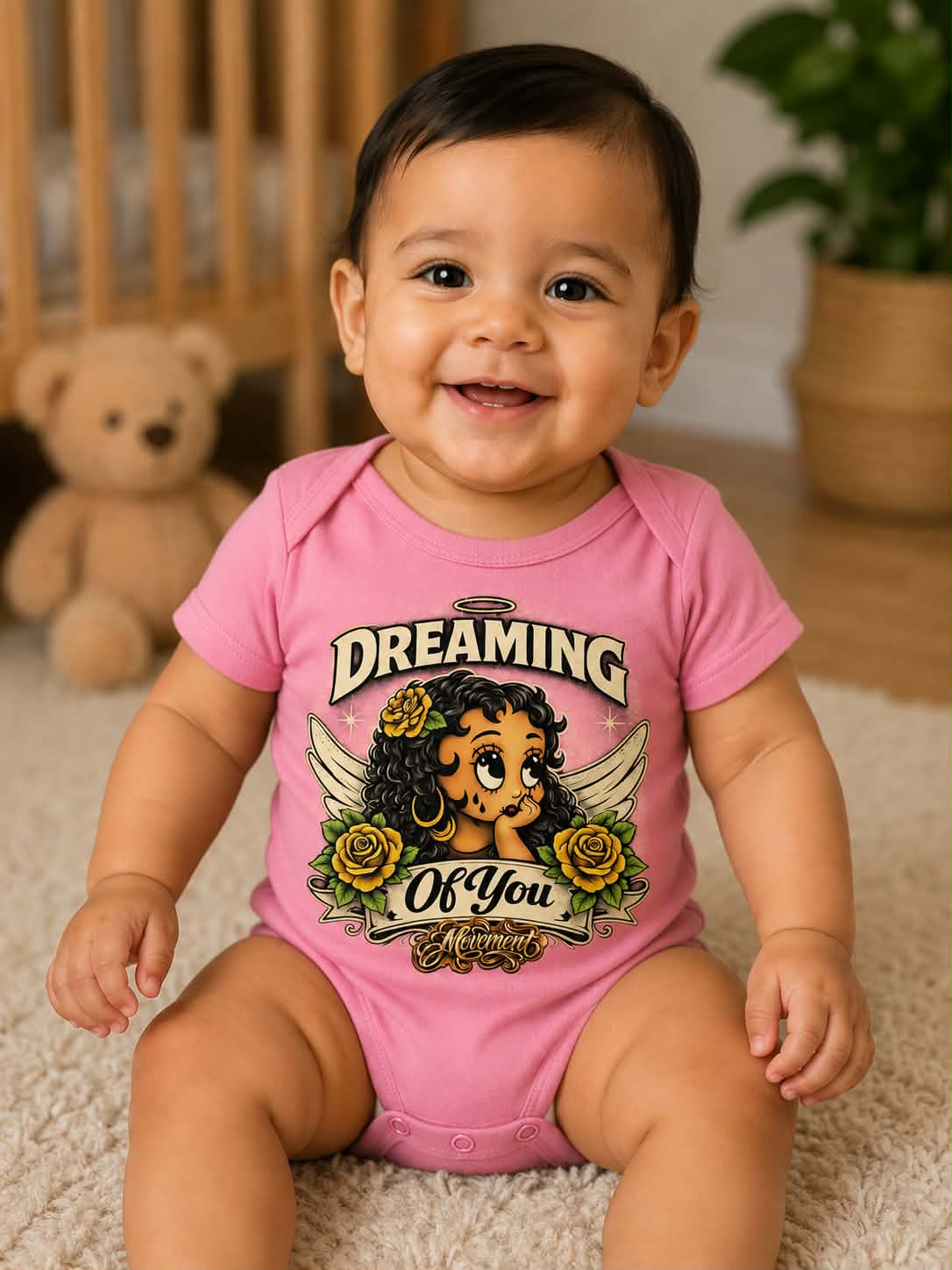 Dreaming of you onesie