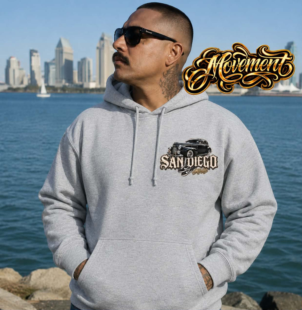 SD View Grey Hoodie