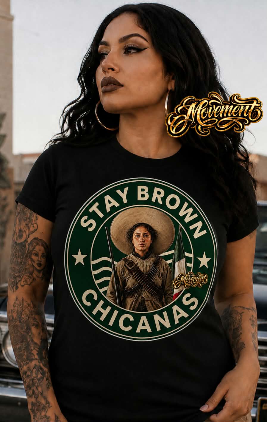 Stay Brown
