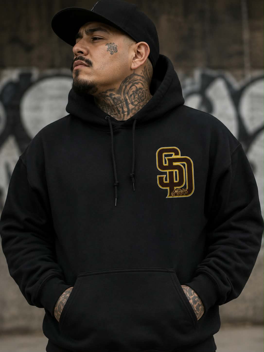 San Diego 3 wheel Black