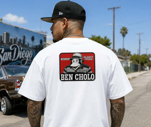 Ben Cholo white