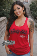Chevy Girl Racerback Tank
