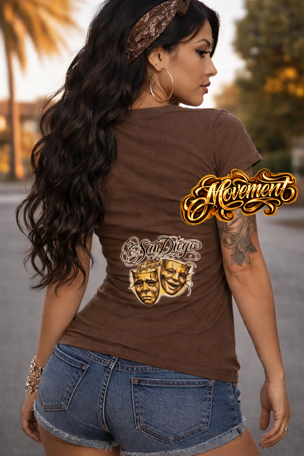 San Diego Rose Brown