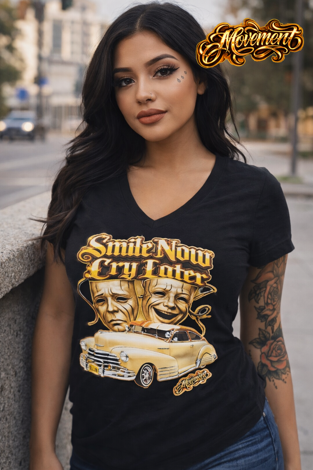 Smile Now Cry Later Black