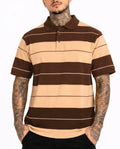 Bumble Bee Polo Brown/kahki