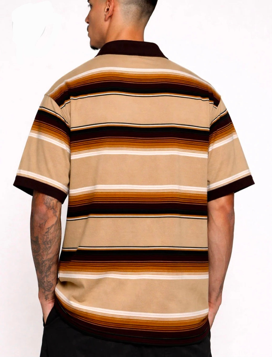 Polo Charlie Brown Zarape Kahki