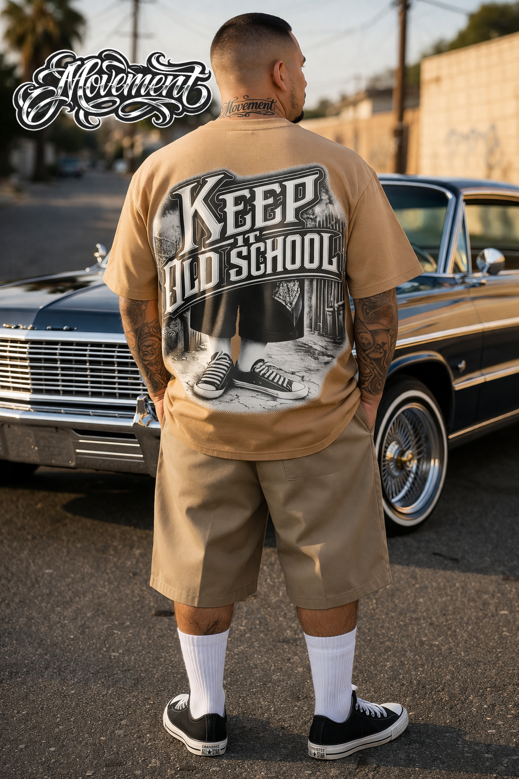 Keep It Old School Kahki