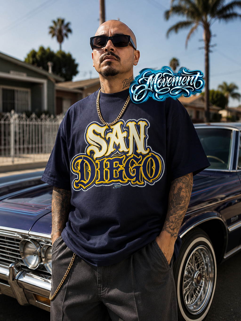 San Diego blue