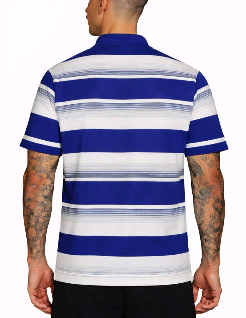 Charlie Brown Polo Zarape Royal Blue