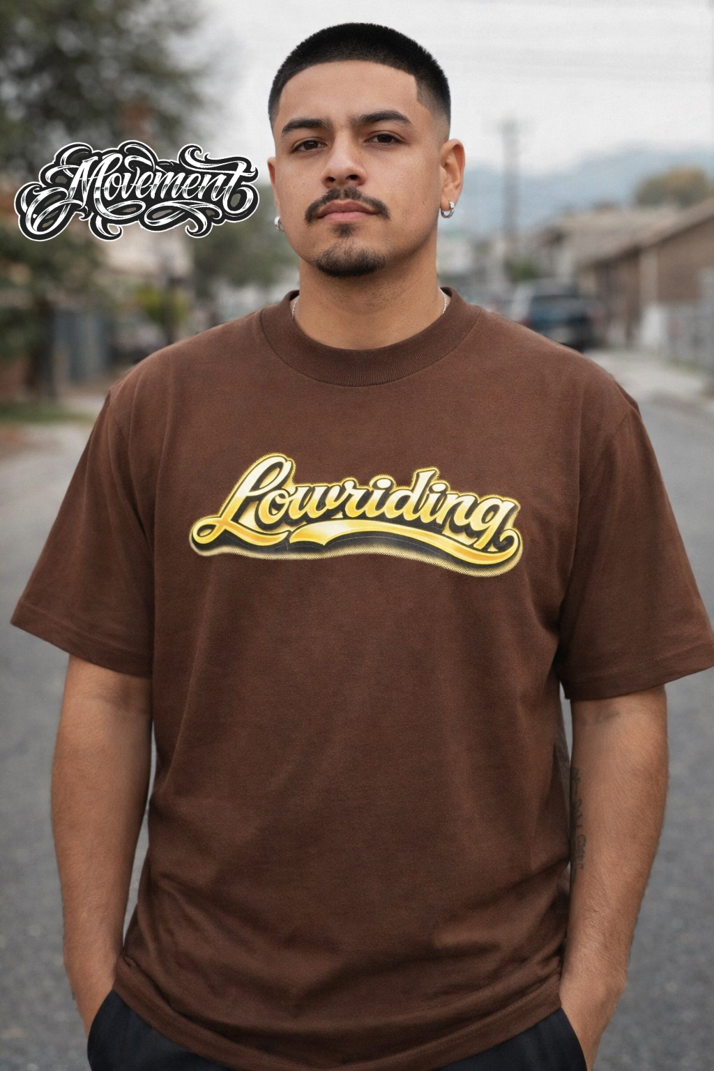 Lowriding Brown