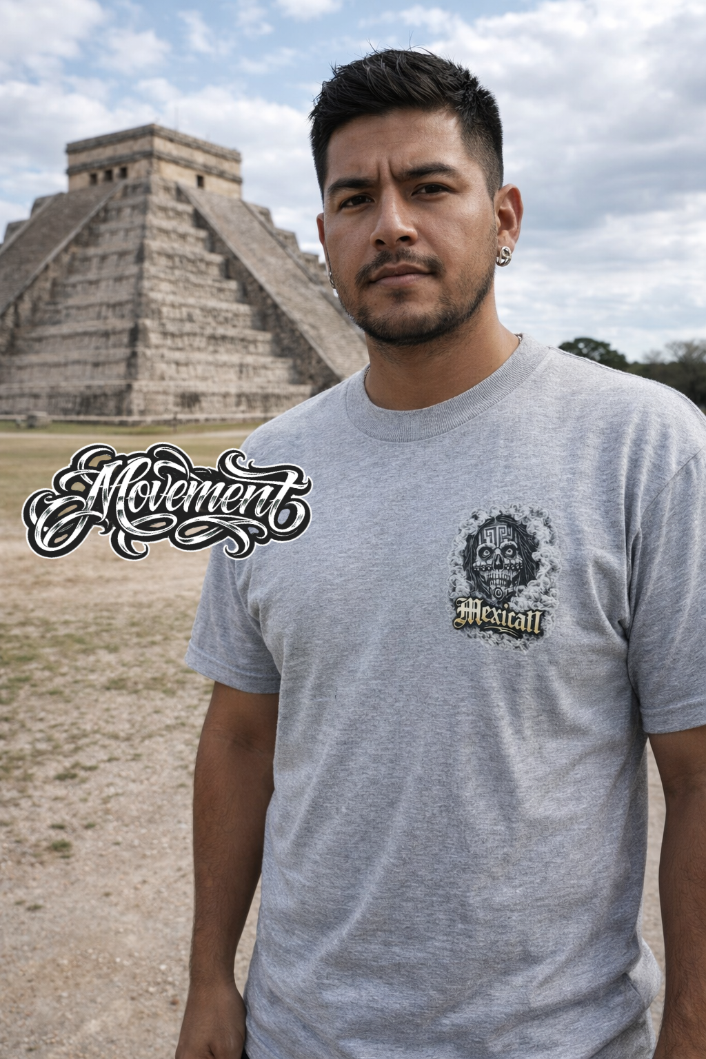 Mexicatl Heather Grey