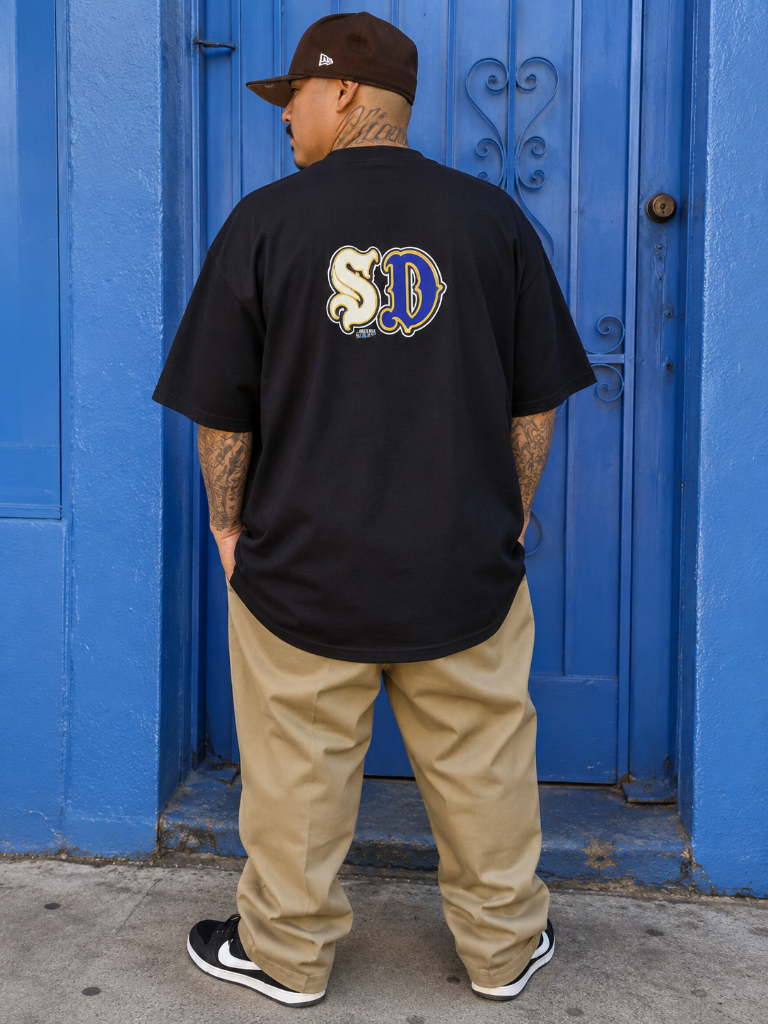 San Diego blue
