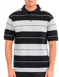 Bumble Bee Polo Blk/Grey