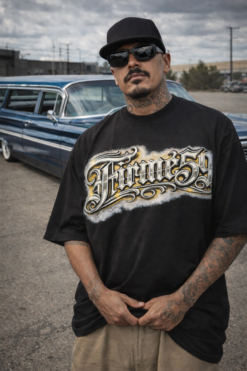 Firme 59 Black