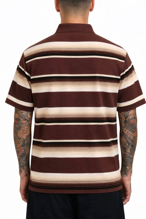 Charlie Brown Polo Zarape Mocha