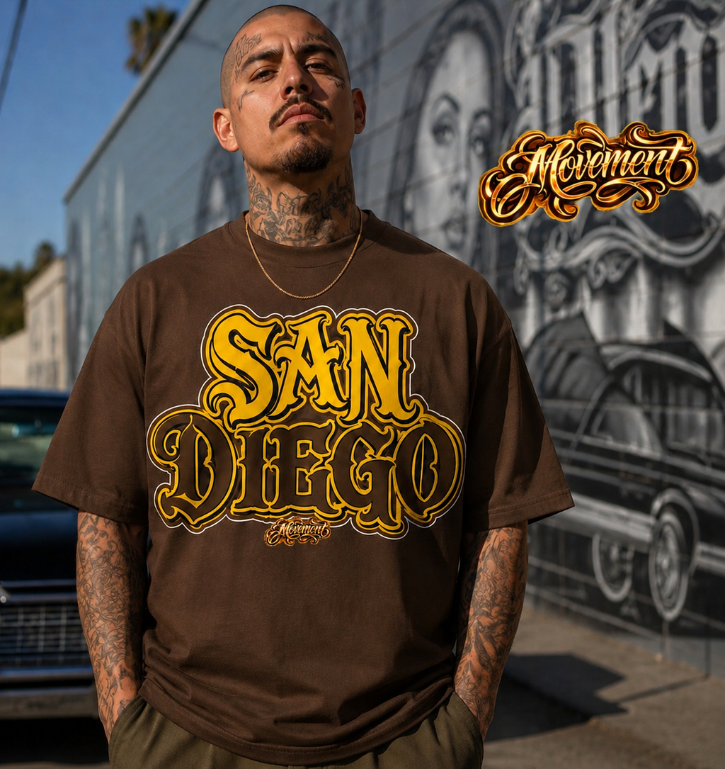 San Diego Brown