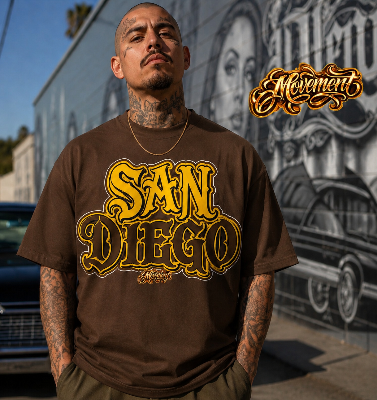 San Diego Brown