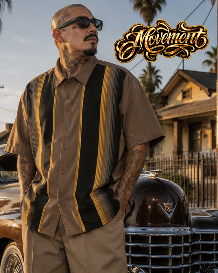 Kamel panel shirts