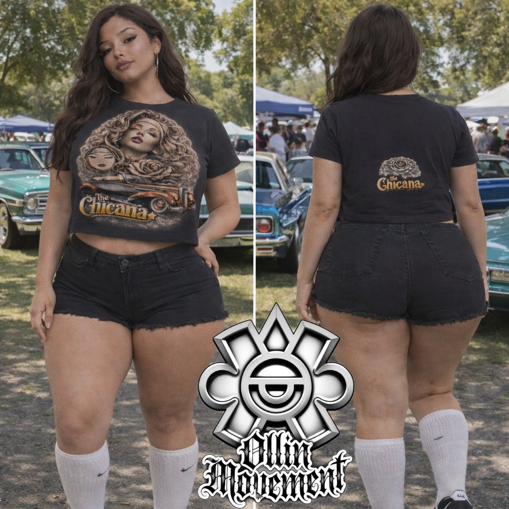 Chicana Mid Crop black