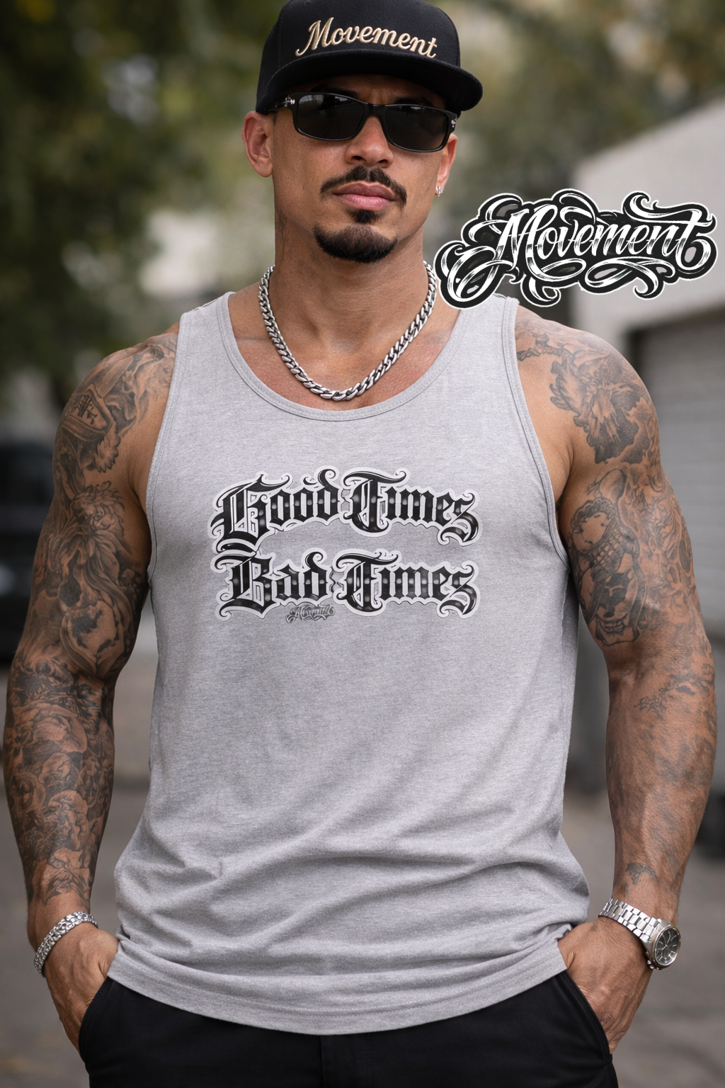 Good Times Bad Times Heather Grey