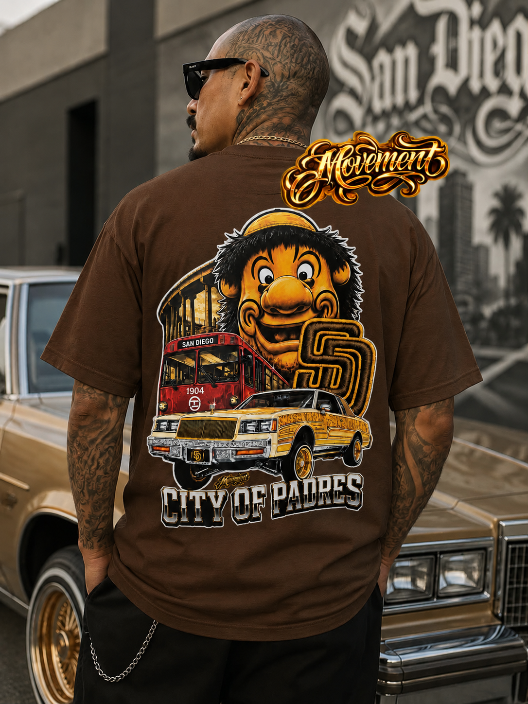 City of Padres 1 brown