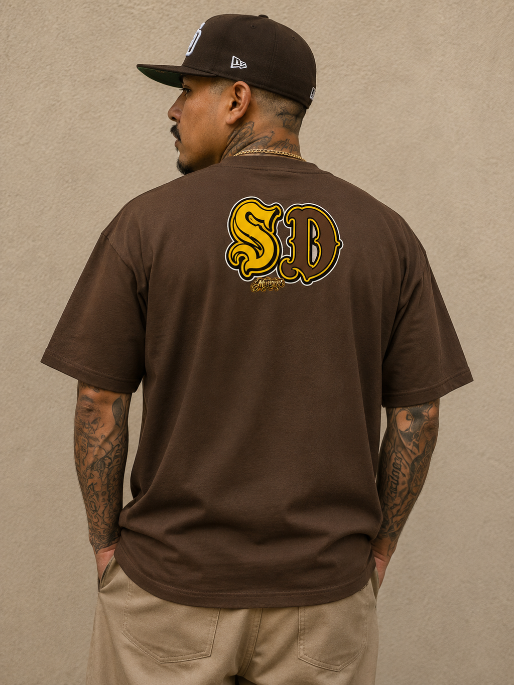 San Diego Brown