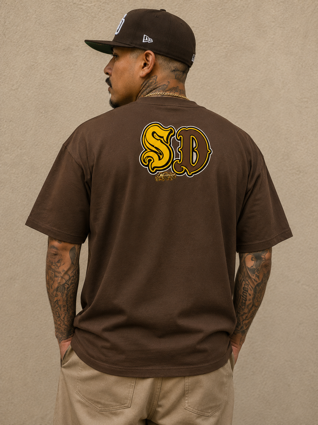 San Diego Brown