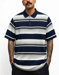 Polo Charlie Brown Zarape Navy