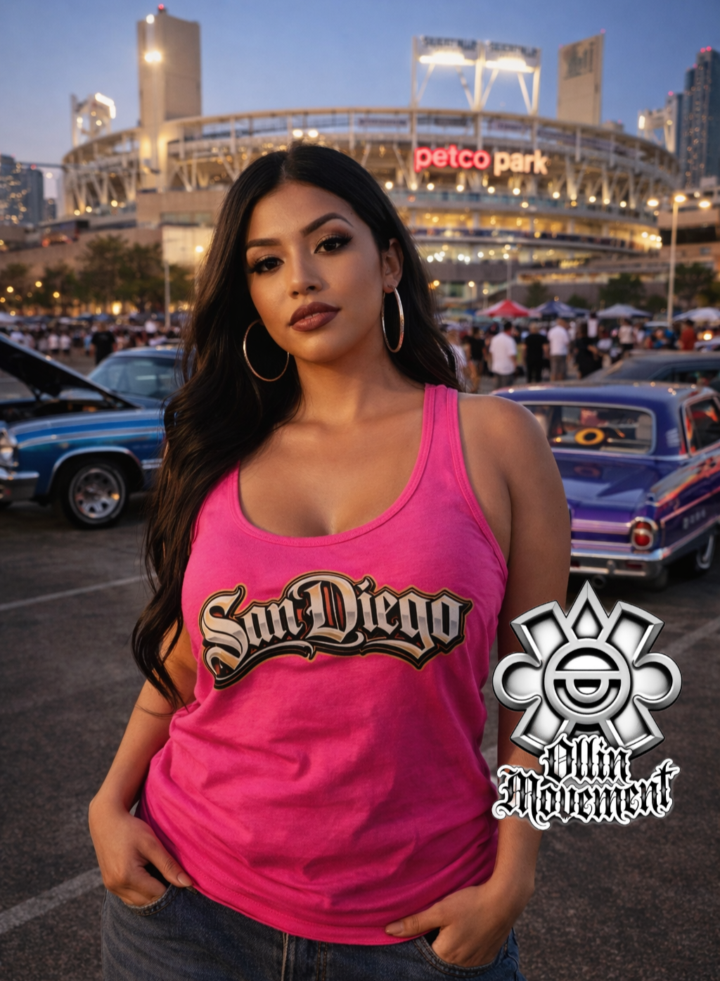 San Diego pink