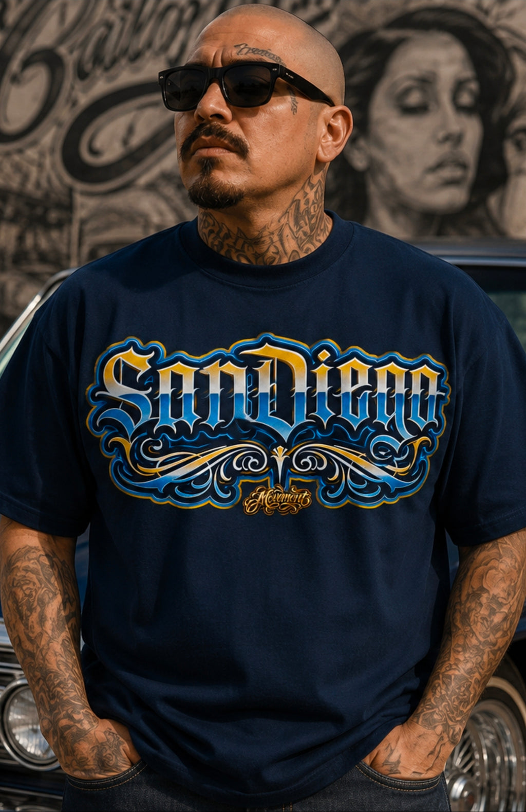 SD charger colors Navy