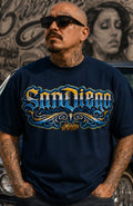 SD charger colors Navy