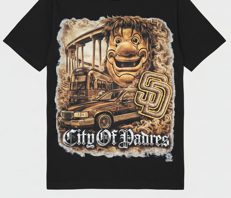 City of Padres black