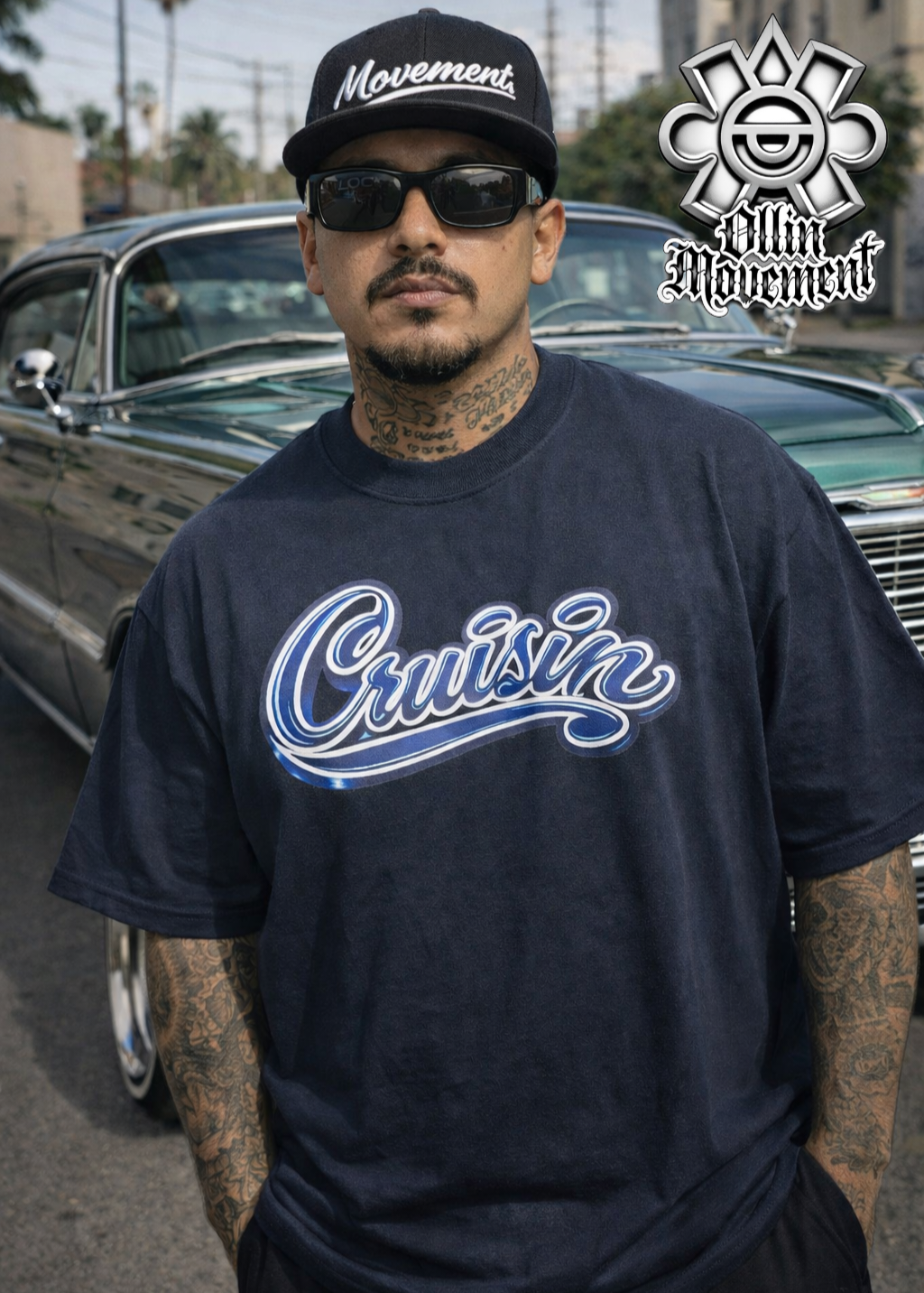 Cruising Navy Blue
