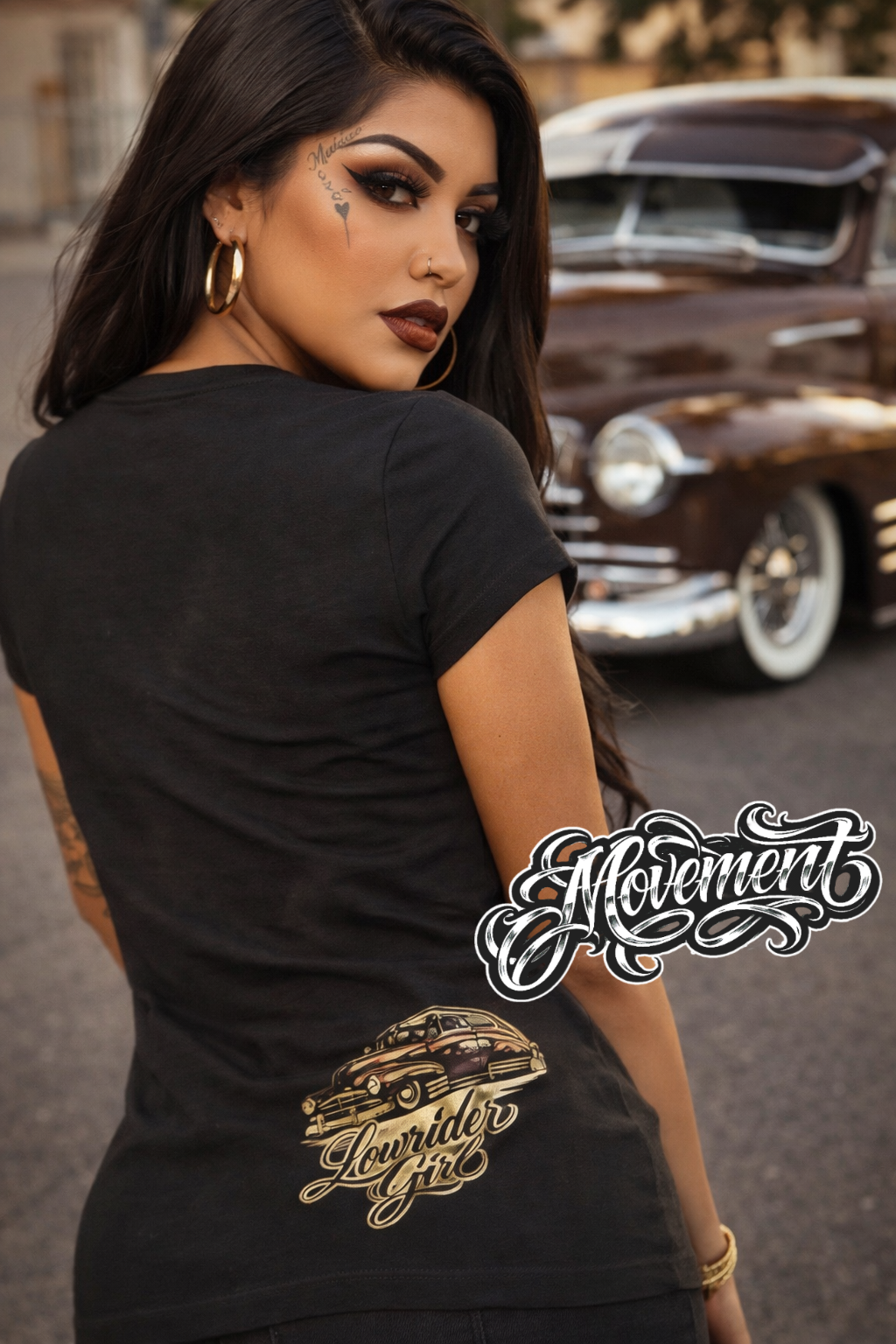 Lowrider Girl Black