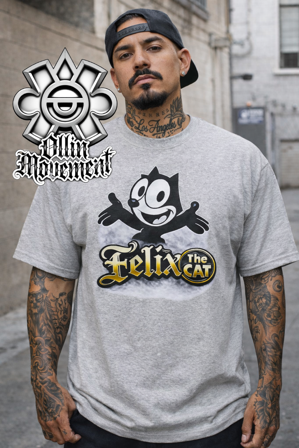 Felix Drive in Heather Grey