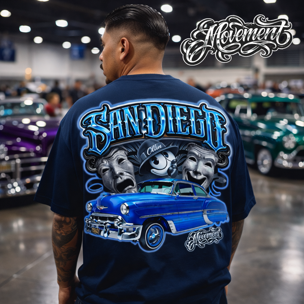 San Diego Navy Blue