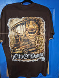 City Of Padres Brown