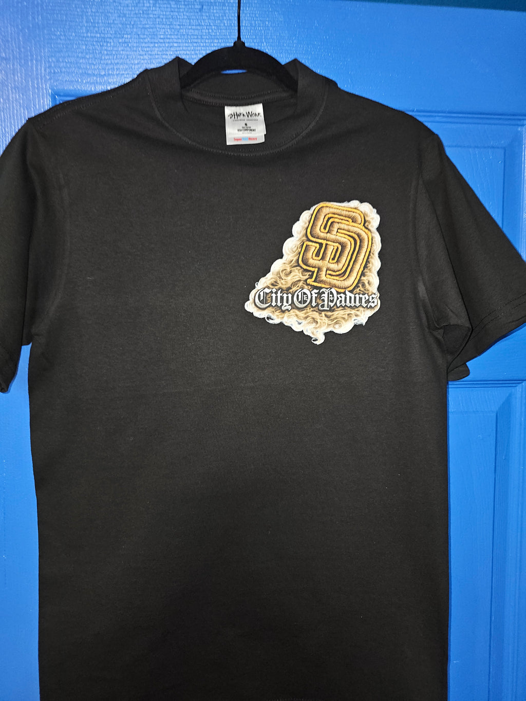 City of Padres black