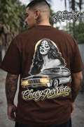 Chevy Por Vida Brown