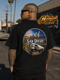 San Diego 3 wheel black