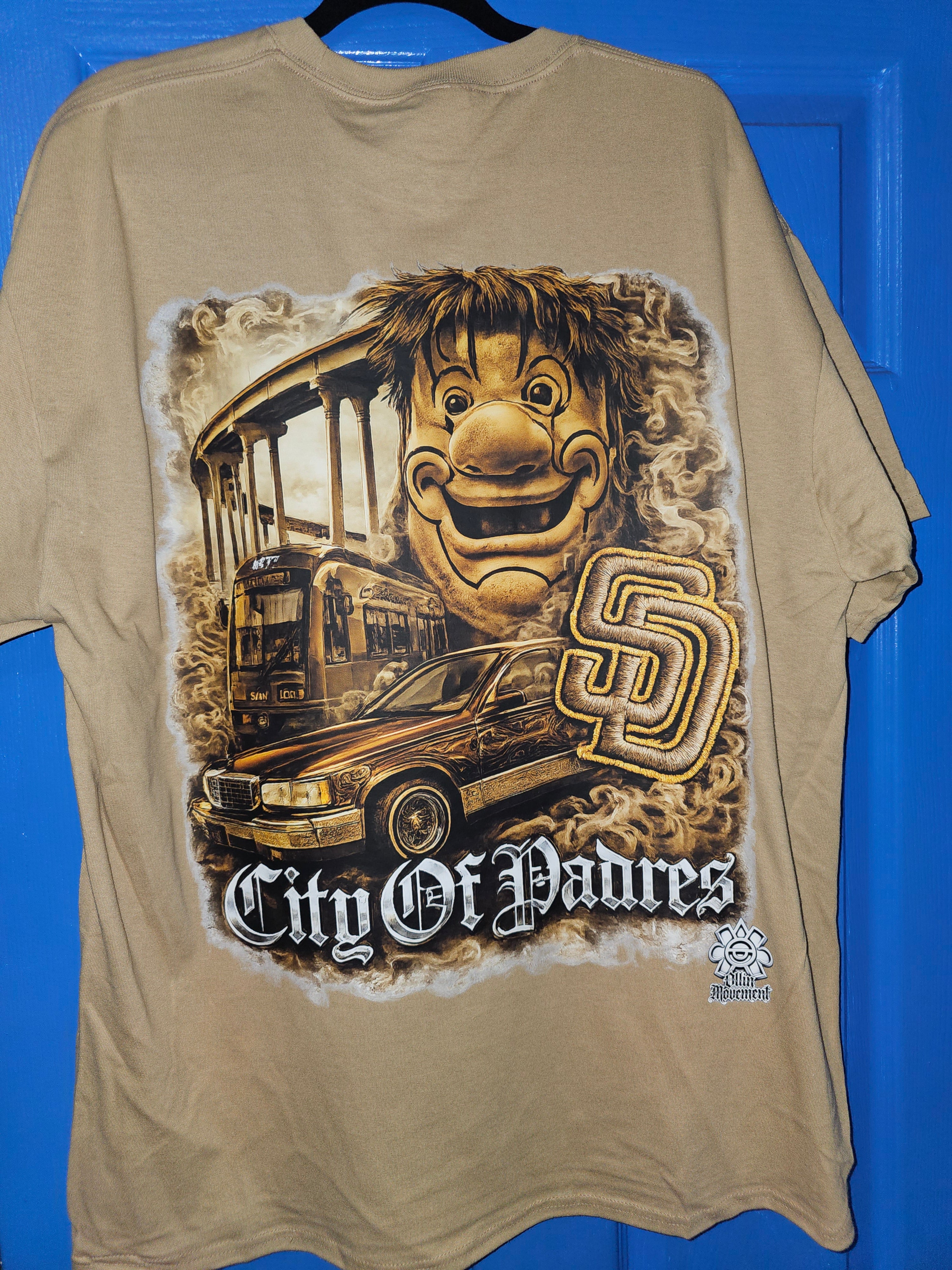 City of Padres kahki